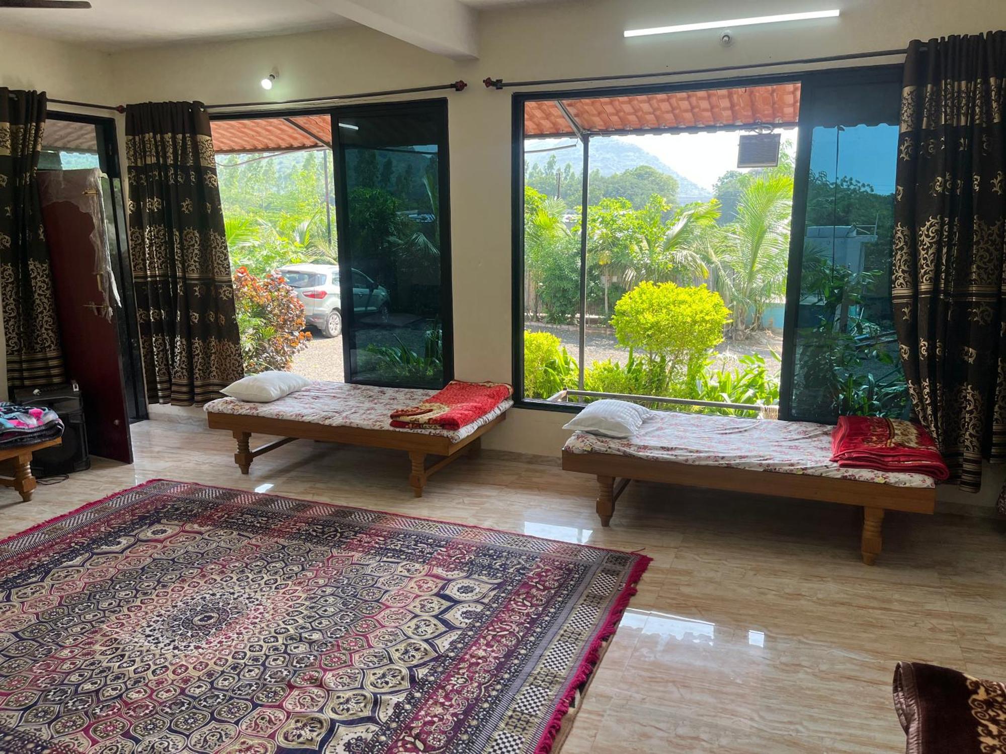 Apna Farmhouse - Private Villa With Pool & Play Area - Near Fort -15 Min To Ellora Caves Daulatabad المظهر الخارجي الصورة