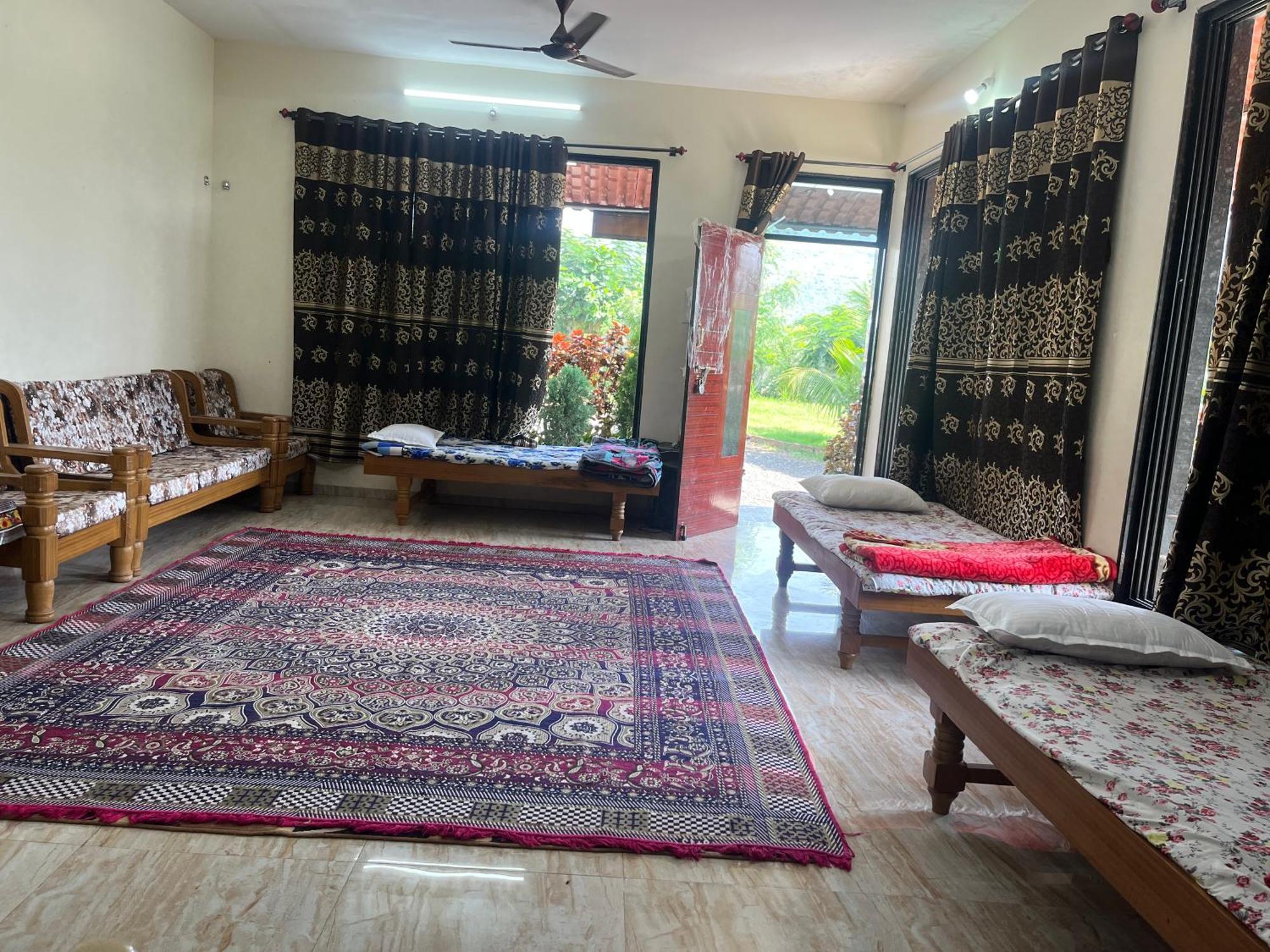 Apna Farmhouse - Private Villa With Pool & Play Area - Near Fort -15 Min To Ellora Caves Daulatabad المظهر الخارجي الصورة