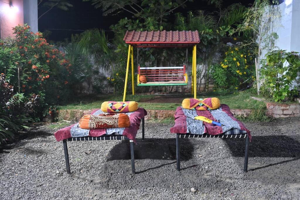 Apna Farmhouse - Private Villa With Pool & Play Area - Near Fort -15 Min To Ellora Caves Daulatabad المظهر الخارجي الصورة