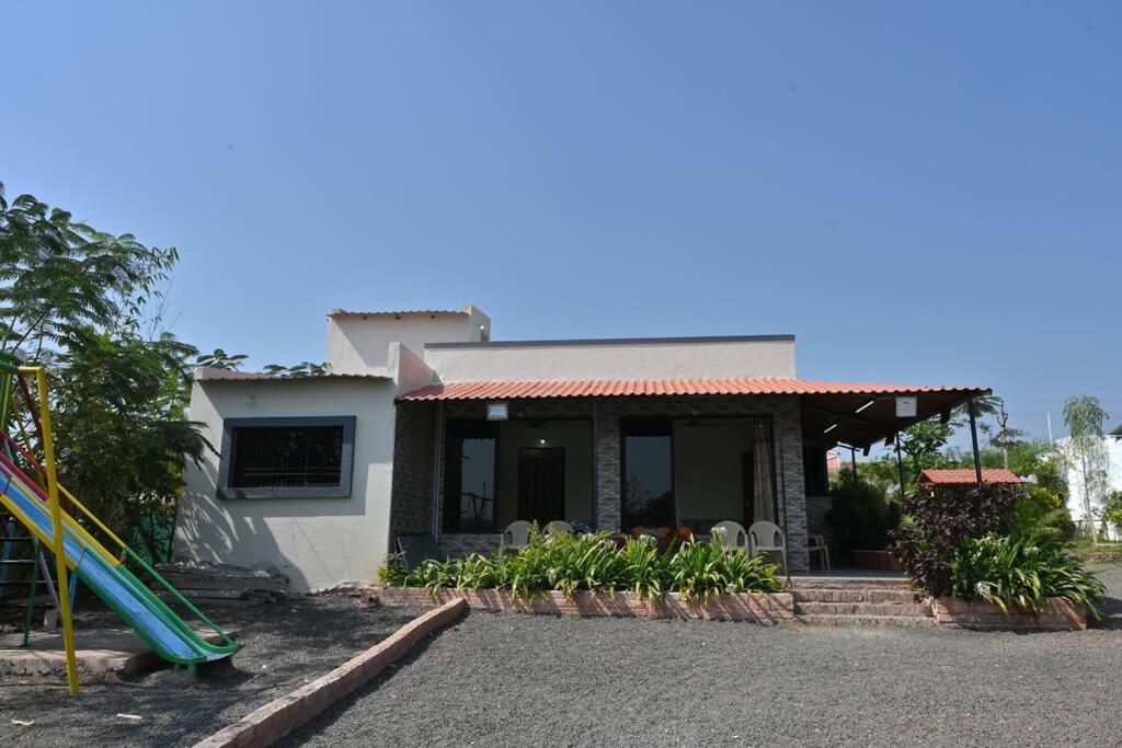 Apna Farmhouse - Private Villa With Pool & Play Area - Near Fort -15 Min To Ellora Caves Daulatabad المظهر الخارجي الصورة