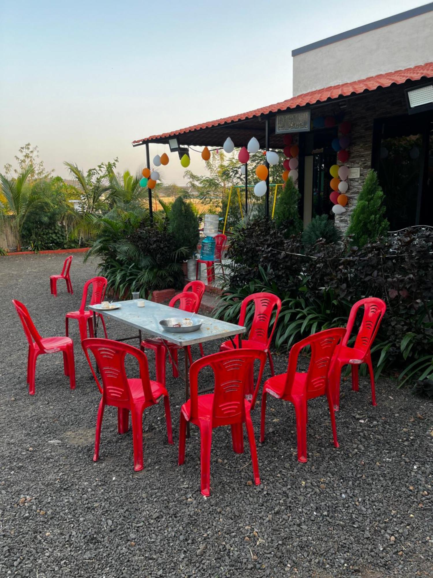 Apna Farmhouse - Private Villa With Pool & Play Area - Near Fort -15 Min To Ellora Caves Daulatabad المظهر الخارجي الصورة