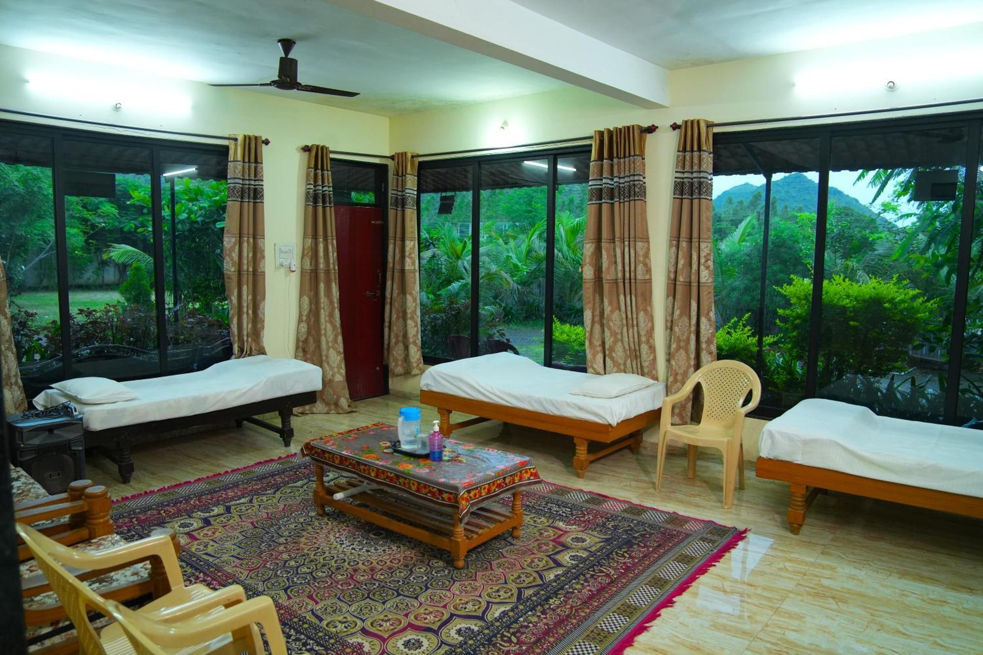 Apna Farmhouse - Private Villa With Pool & Play Area - Near Fort -15 Min To Ellora Caves Daulatabad المظهر الخارجي الصورة