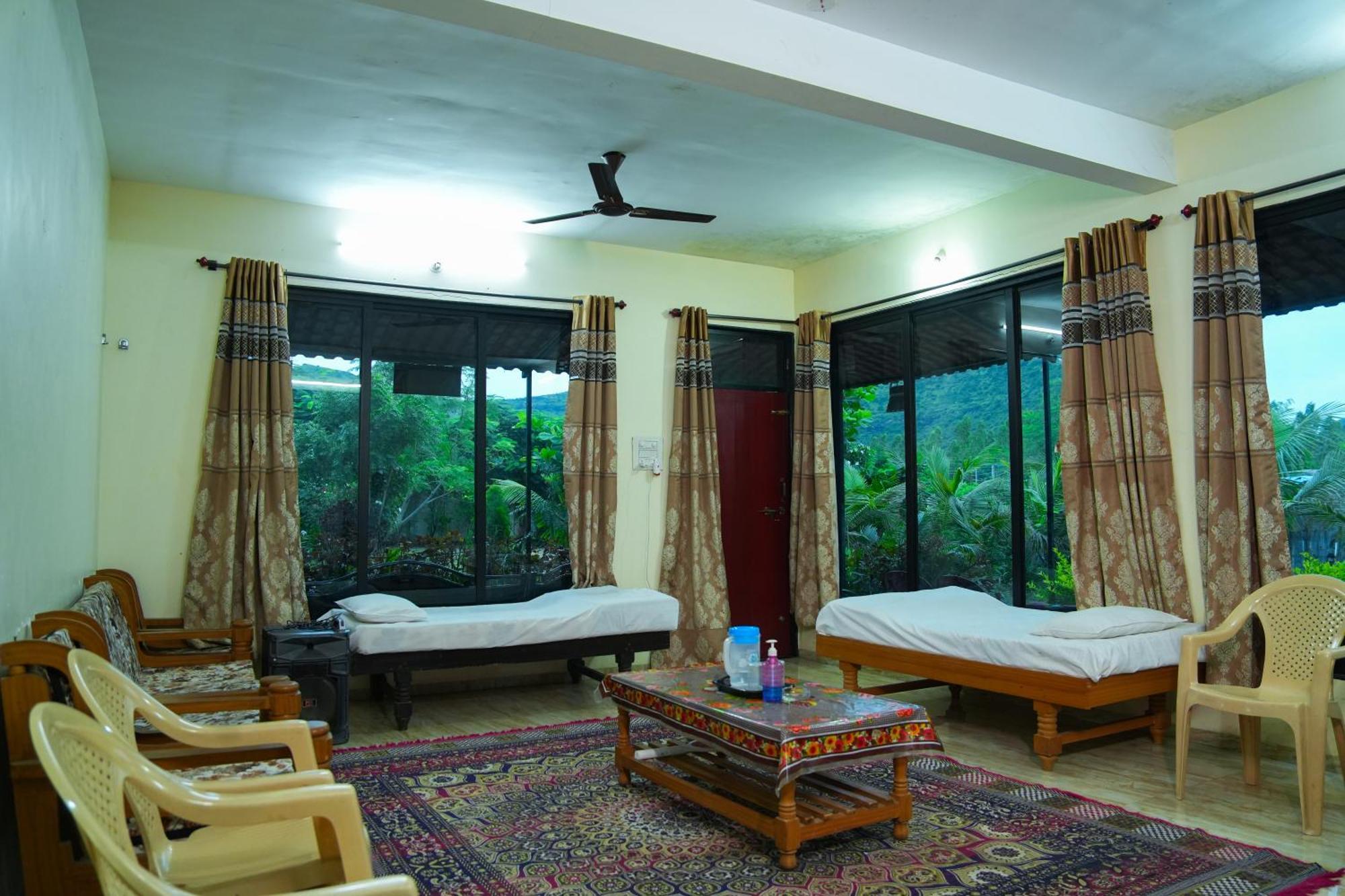 Apna Farmhouse - Private Villa With Pool & Play Area - Near Fort -15 Min To Ellora Caves Daulatabad المظهر الخارجي الصورة