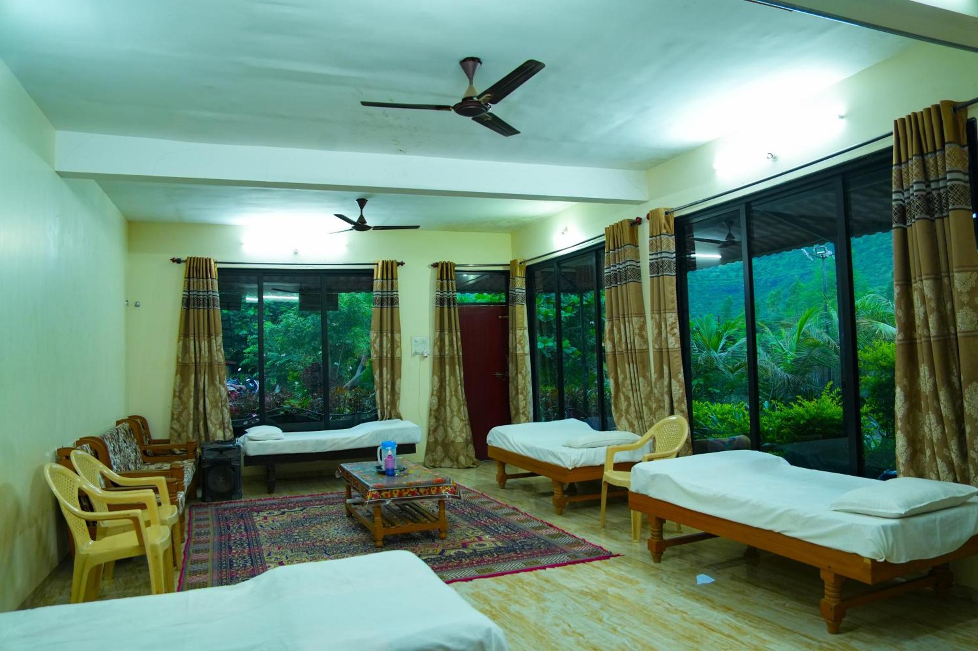 Apna Farmhouse - Private Villa With Pool & Play Area - Near Fort -15 Min To Ellora Caves Daulatabad المظهر الخارجي الصورة